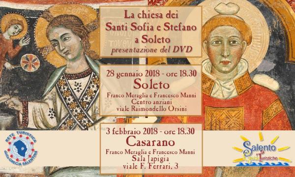 Presentazione DVD: La chiesa dei Santi Sofia e Stefano a Soleto