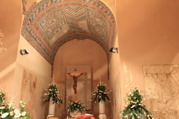 Visita guidata a Casarano mosaico della chiesa di Casaranello