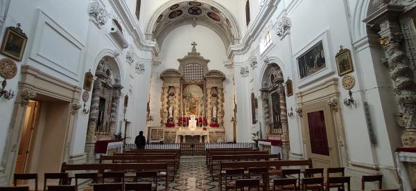 Visita guidata a Lecce: Chiesa di Sant'Anna