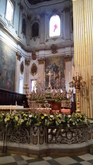 Visita guidata a Lecce: interno del Duomo