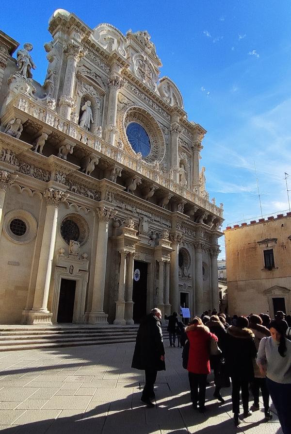 Visita guidata a Lecce: Basilica di Santa Croce e il palazzo dei Celestini