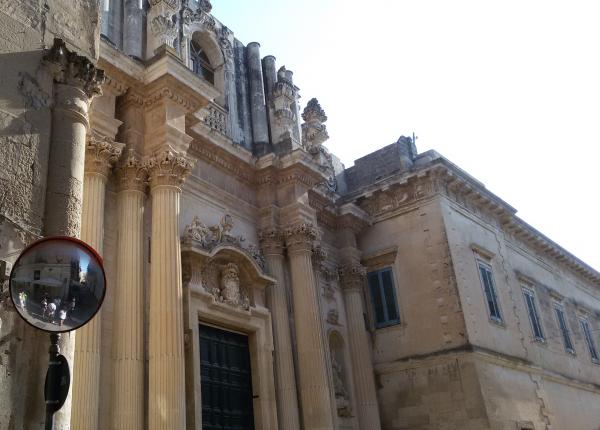 Visita guidata a Lecce: Chiesa di Santa Teresa