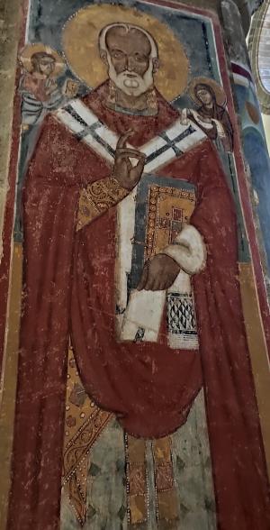 Visita guidata a Nardò affreschi all'interno della cattedrale san Nicola
