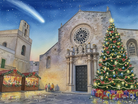 Visite guidate - Mercatini di Natale e Capodanno nel Salento