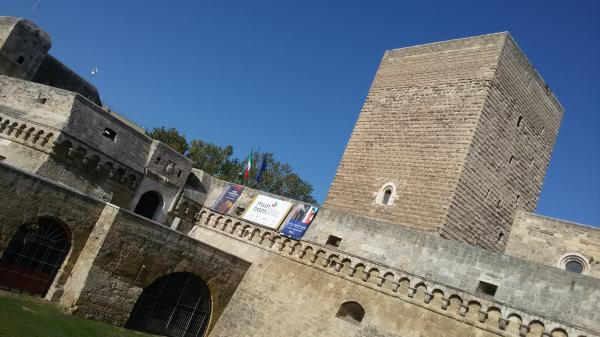 Visita guidata a Bari, il castello normanno-svevo