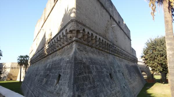 Tour guidato a Bari, il castello