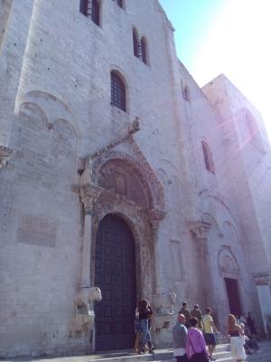 Visita guidata a Bari, la cattedrale