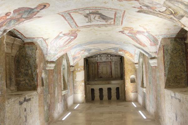 Visita guidata a Cavallino cripta Chiesa di san Domenico