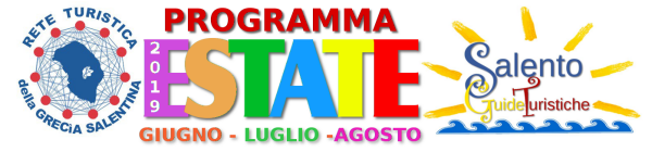 visite guidate per l'estate nel Salento visite guidate per l'estate nel Salento
