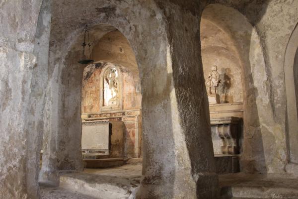 Visite guidate a Gravina in Puglia la cripta di san Michele