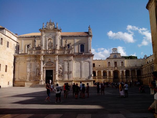 Visita guidata a Lecce: piazza Duomo