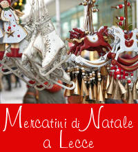 Mercatini di Natale in Puglia