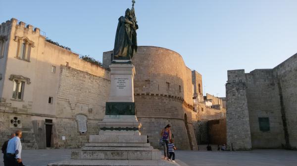 Itinerario a Otranto monumentio ai santi martiri