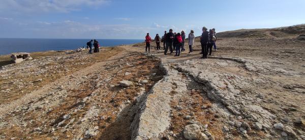 Trekking ad Otranto: dalla Torre del Serpe al lago di bauxite