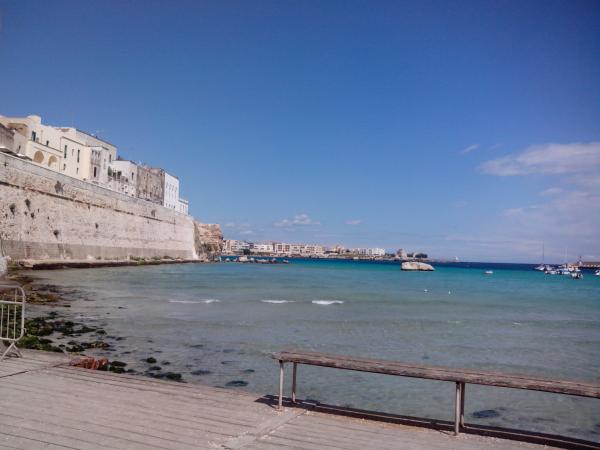 Itinerario a Otranto il porto