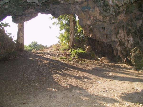 Escursione a Porto Selvaggio, grotta di Capelvenere