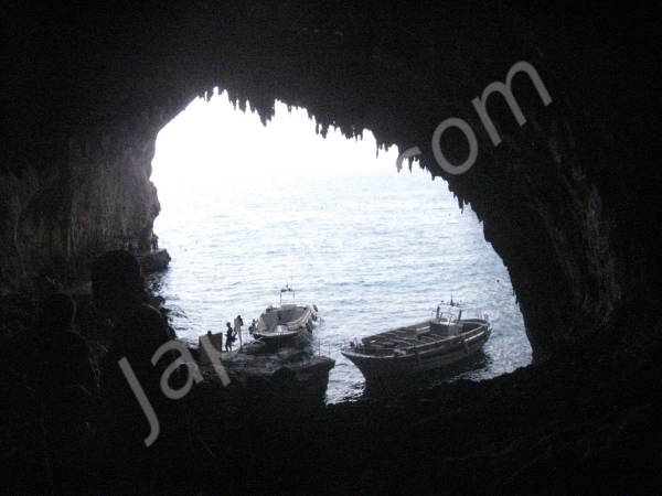 Visita guidata alla grotta Zinzulusa a Castro