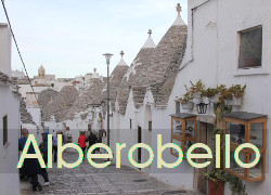 Passeggiando per Alberobello