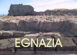 Passeggiando per il Parco Archeologico di Egnazia