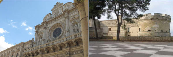 visita guidata a Lecce e Acaya