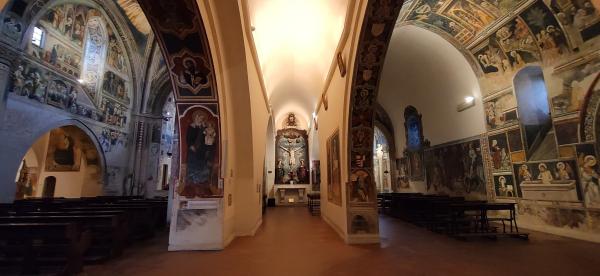 Visita guidata a Galatina, affreschi della basilica di Santa Caterina d'Alessandria