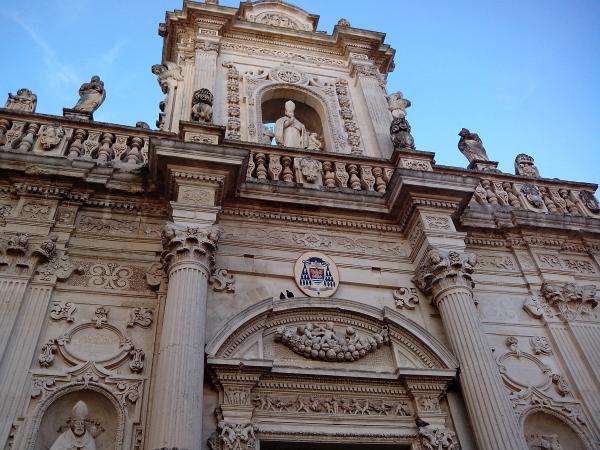 Visita guidata a Lecce: facciata barocca della cattedrale