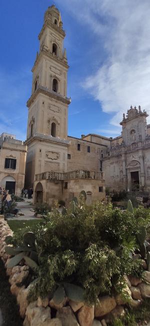 Visita guidata a Lecce: Piazza Duomo