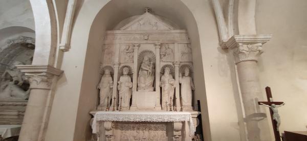 Visita guidata a Locorotondo nella Valle d'Itria, Chiesa della Madonna della Greca