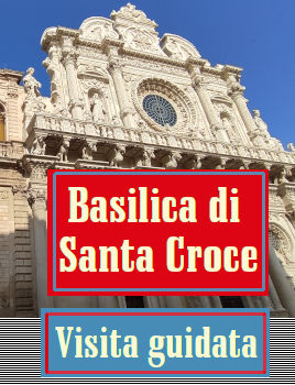 Visita guidata a Lecce, Basilica Santa Croce
