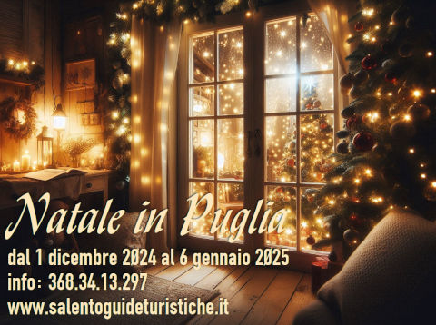 Visite guidate - Mercatini di Natale e Capodanno nel Salento