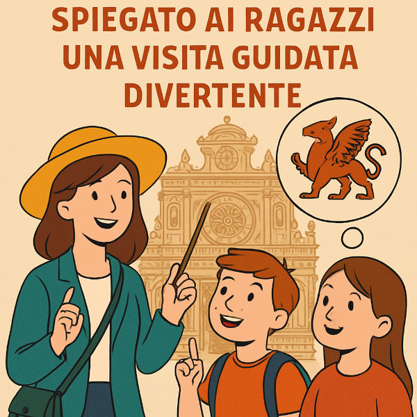 visite guidate: il barocco Leccese spiegato ai ragazzi visite guidate: il barocco Leccese spiegato ai ragazzi
