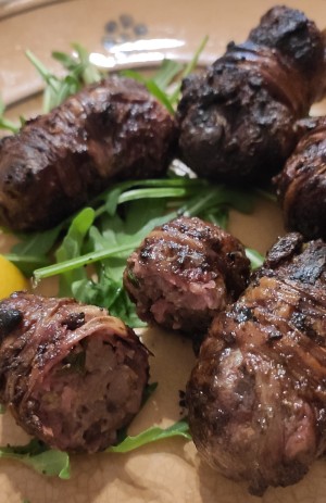 ghommareddhi: involtini di interiora