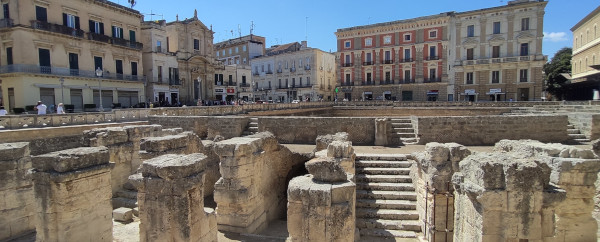 Visita guidata a Lecce: Piazza Sant'Oronzo