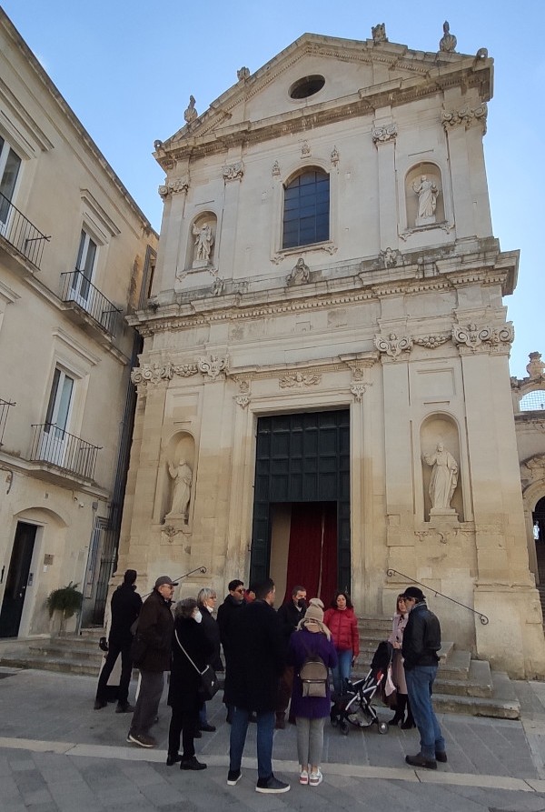 Visita guidata a Lecce: Chiesa dedecata a Sant'Anna