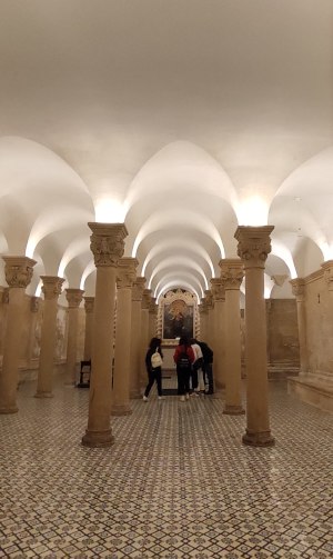 Visita guidata a Lecce: interno del Duomo