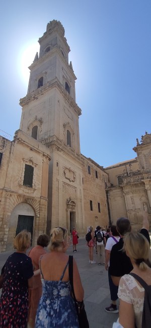 Visita guidata a Lecce il campanile