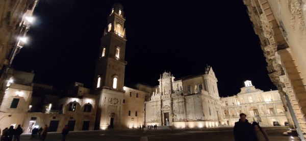 Visita guidata a Lecce: Piazza duomo