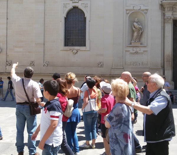 Visita guidata a Lecce con guida abilitata