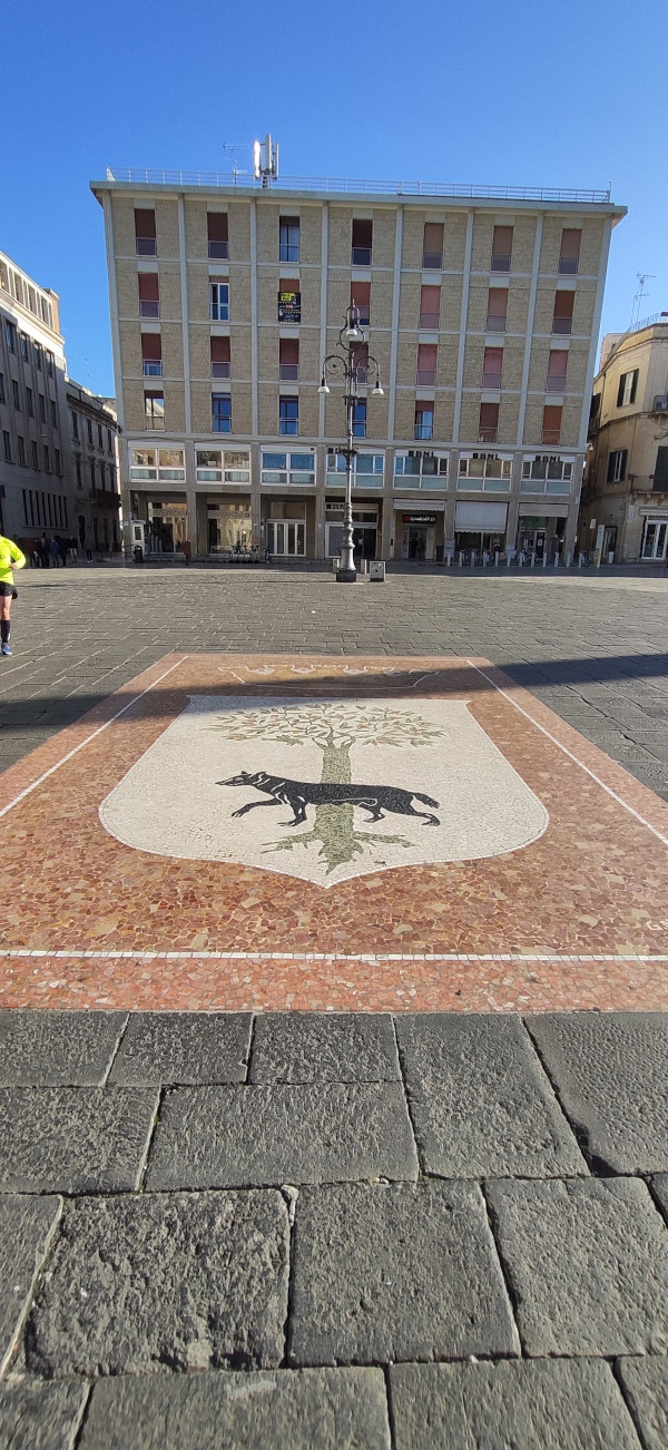 Visita guidata a Lecce: Piazza Sant'Oronzo la Lupa