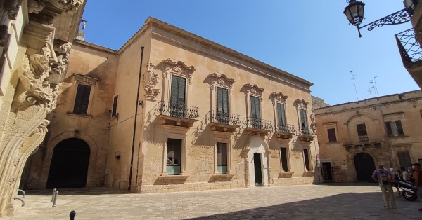 Visita guidata a Lecce: Palazzo Palmieri
