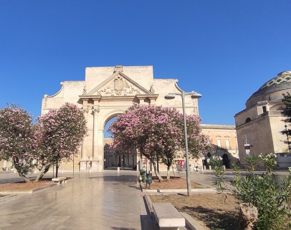 Visita guidata a Lecce: Porta Napoli