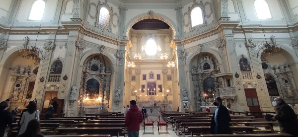 Visita guidata a Lecce: Chiesa del Rosario