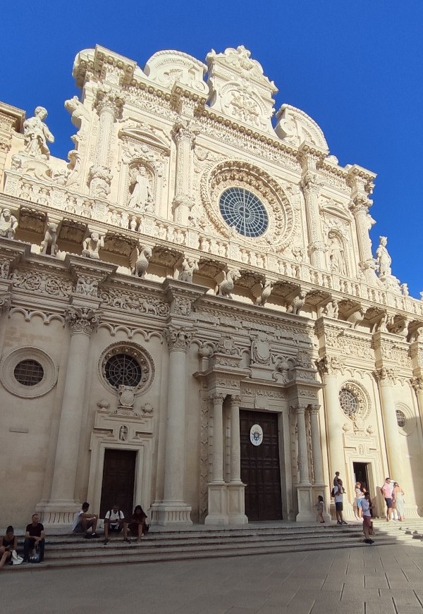 Visita guidata a Lecce: Basilica di Santa Croce