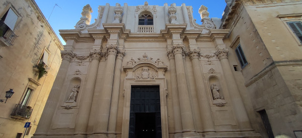 Visita guidata a Lecce per scuole di ogni ordine e grado