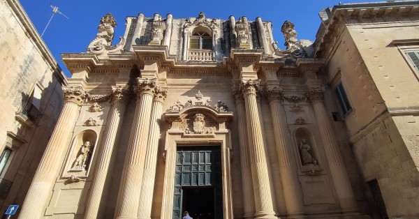 Visita guidata a Lecce: Chiesa di Santa Teresa