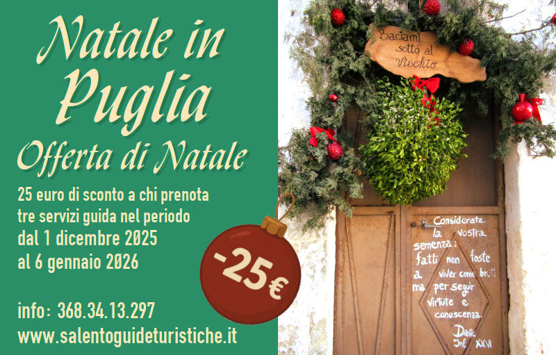 Prenota 3 servizi guida, avrai 25 euro di Sconto!