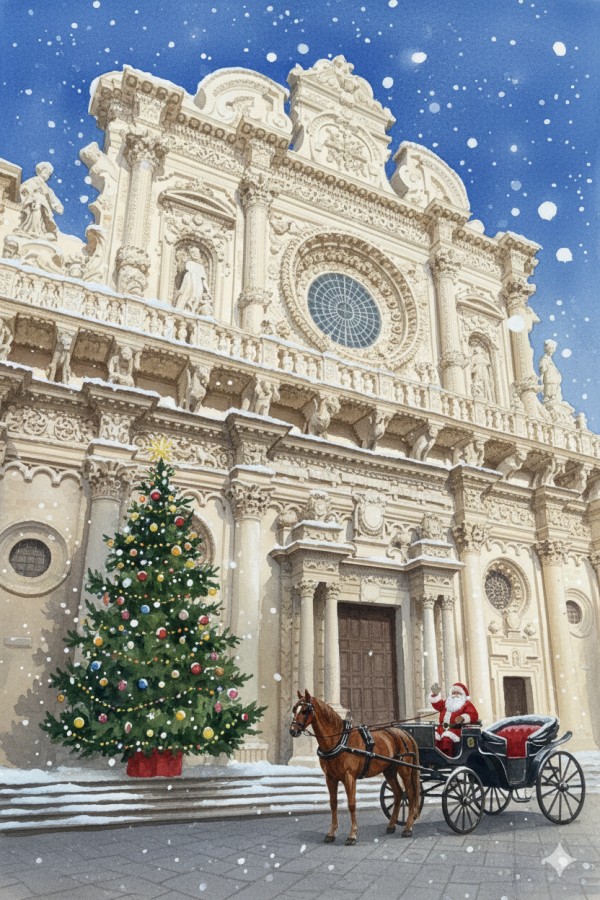 Natale a Lecce Natale a Lecce