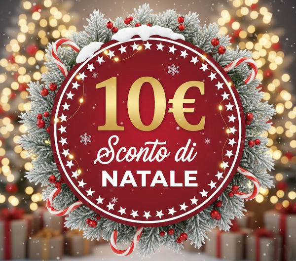 Il nostro regalo di Natale,visite guidate scontate per voi