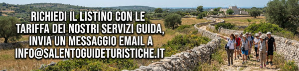 Richiedi le tariffe per i servizi guida!