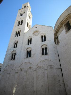 escursione guidata a Bari, la cattedrale